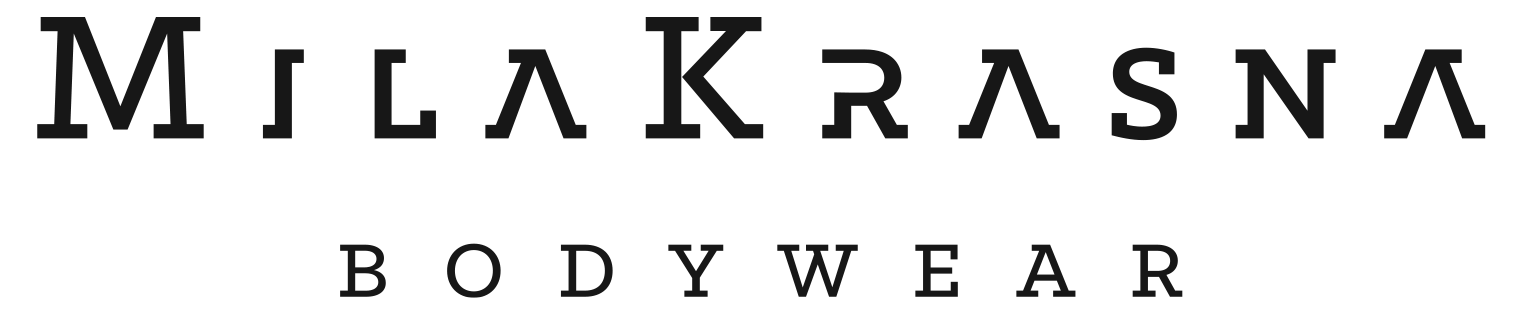 Mila Krasna Body wear logo.