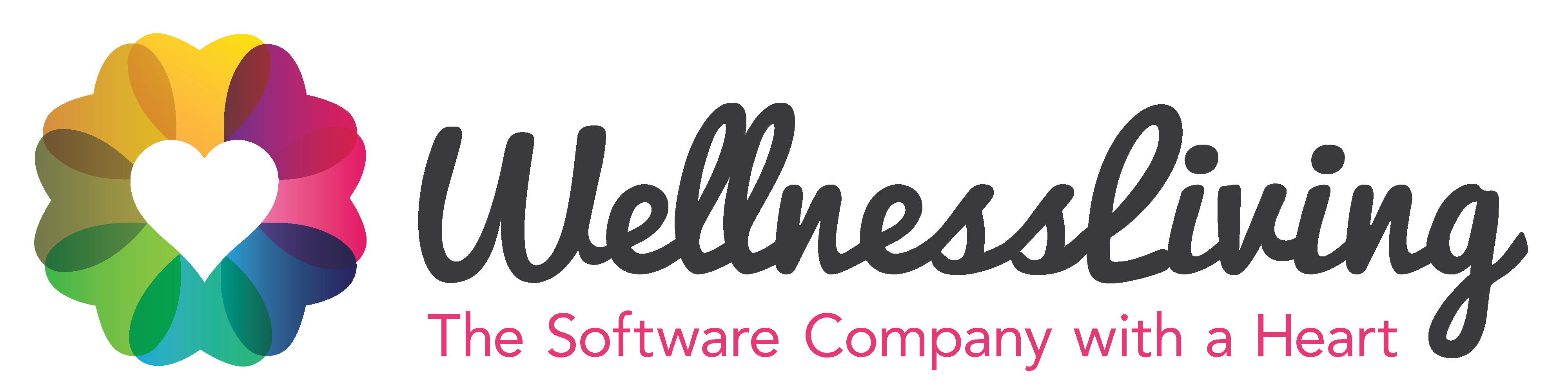 Wellness Living logo.