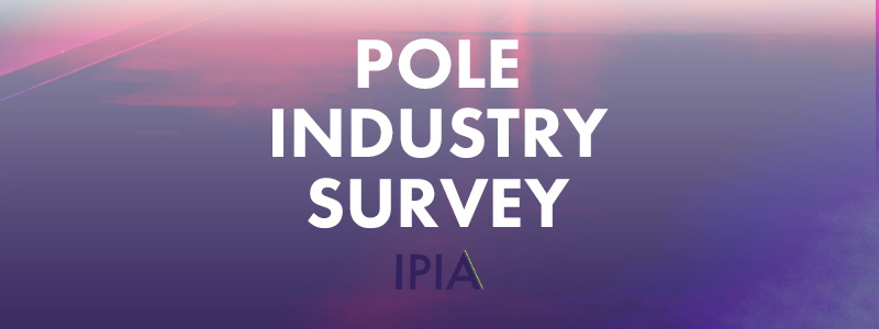IPIA Logo And Text "Pole Industry Survey".