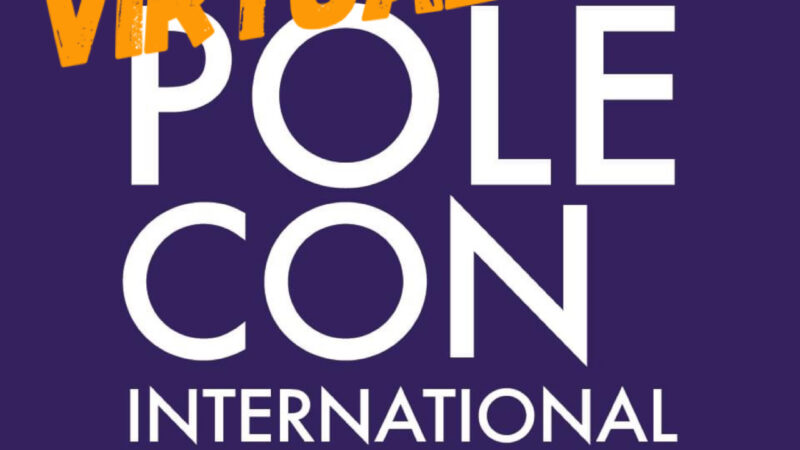 Virtual PoleCon Logo, October 2021