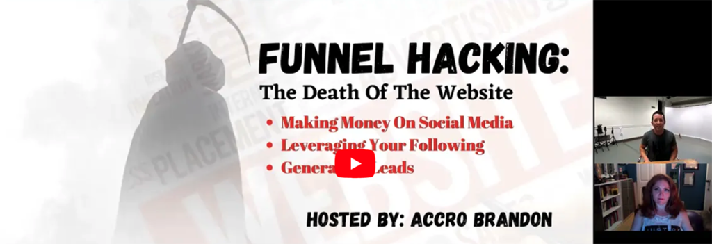 IPIA Webinar: Funnel Hacking: The Death of the Website, Making Money On Social Media, and Leveraging Your Following with AccroBrandon