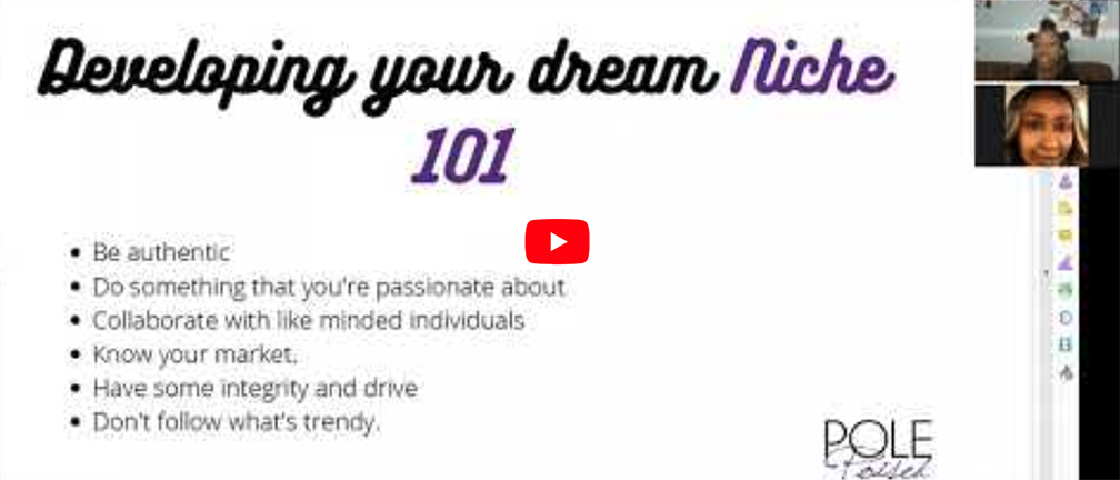 IPIA Webinar: Developing your Dream Niche 101 with Mica Saunders