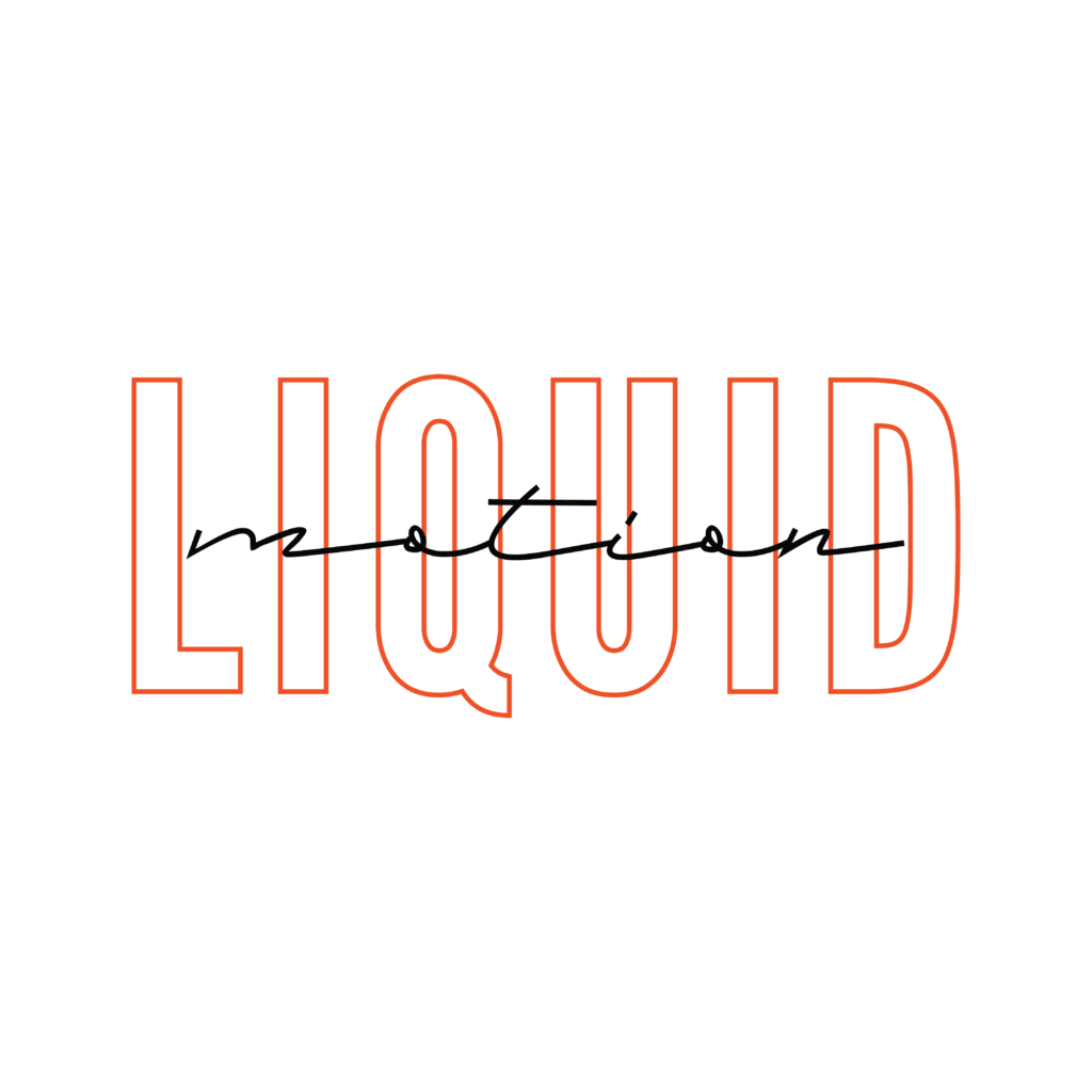 Liquid Motion Logo.
