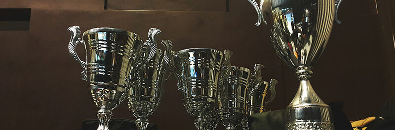 Image Of Trophies.