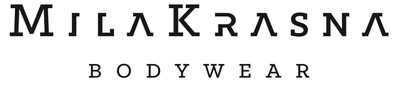 Mila Krasna Body wear logo.