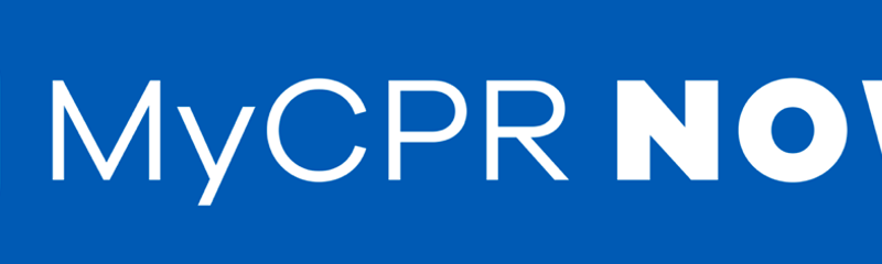 My CPR Now Trademark Logo.