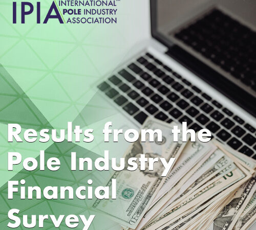 IPIA Logo With Text: Results From The Pole Industry Financial Survey.