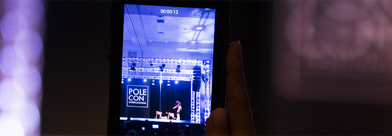 Video Capture Of PoleCon Recording.