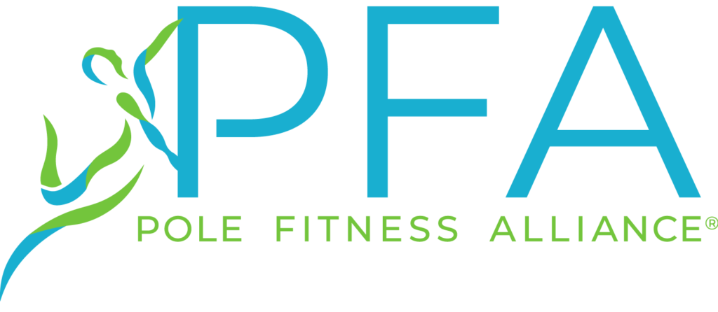 PFA (Pole Fitness Alliance) Logo.