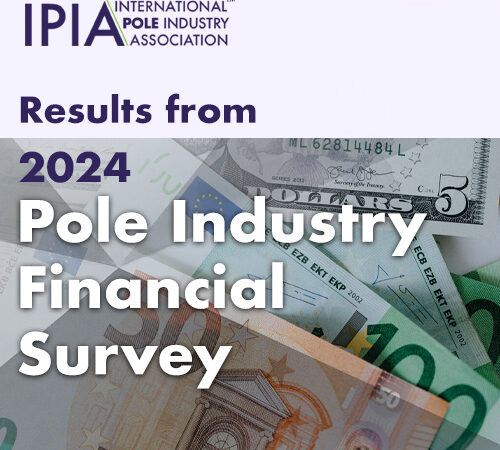 Image Of Money And Text "Results From 2024 Pole Industry Financial Survey"