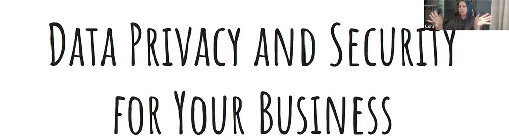 Data Privacy and Security for Your Business.