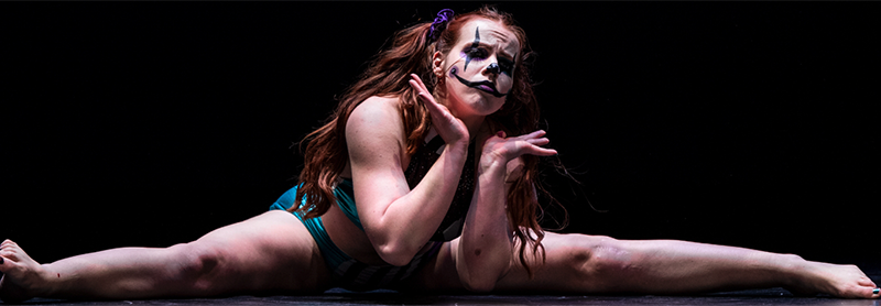 Acro Kat performs at PoleCon 2024