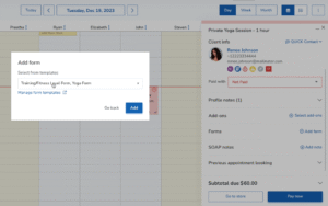 WellnessLiving Screenshot 