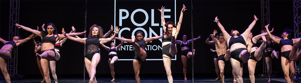 PoleFIT Revolution Performance Team performs at PoleCon 2024