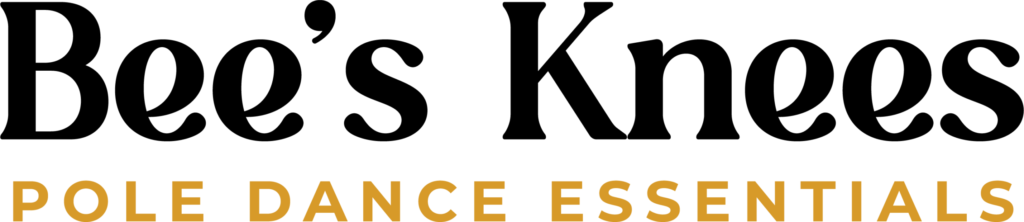 Bee's Knees Logo with words Pole Dance Essentials